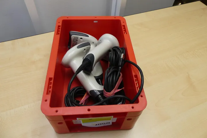 3x Honeywell - Scanner Umfang: nur der Inhalt, ohne Kiste